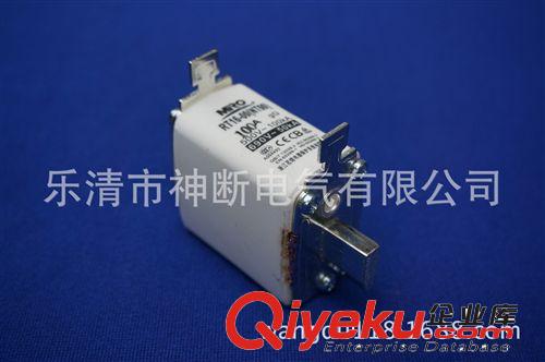 【中法合資】RT16-00(NT00)100A浙江茗熔熔斷器原始圖片2