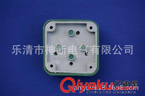 【精品不碎安全】廠家直銷三相四線電動機(jī)插頭插座32A原始圖片3