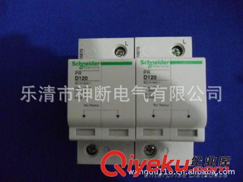 專業(yè)批發(fā)供應(yīng)施耐德浪涌保護(hù)器PR120/4P原始圖片3