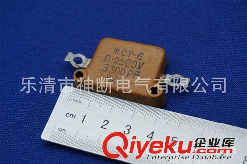 專業(yè)批發(fā)CY-6 3300PF+10%2500V小電容［質量可靠］原始圖片2