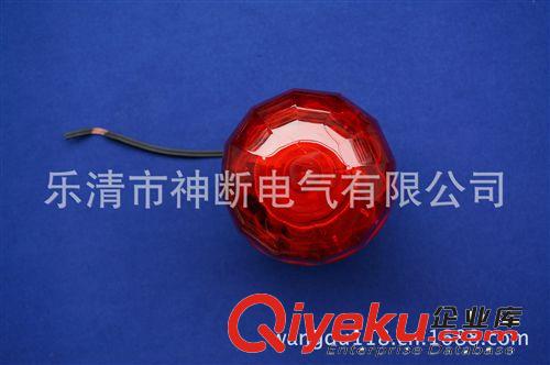直銷LTE-5101J/380V南洲牌紅色帶聲設(shè)備閃光燈原始圖片2