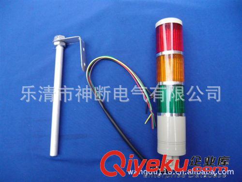LTA-505/3T-220V浙江南洲(20裝)常亮不帶蜂鳴器三層報警燈原始圖片3