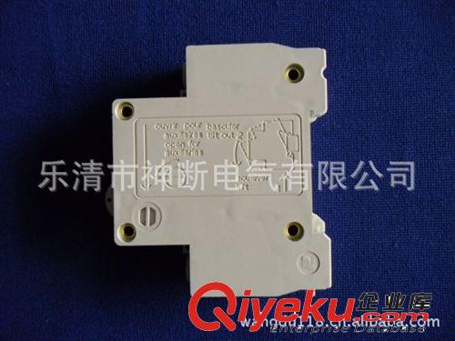 代理批發(fā)DZ47-63/16A1P中國人民小型斷路器空氣開關(guān)原始圖片2