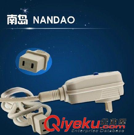 NanDao南島漏電保護插頭6/NB-BL2C-06二腳插帶品字頭 元宵特惠