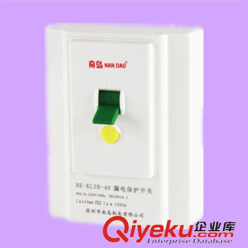 工廠批發 漏電保護開關 40A漏電保護開關 質量保證原始圖片2