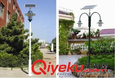 廠家供應 太陽能庭院燈 風電互補型太陽能庭院燈 歐式庭院燈原始圖片3