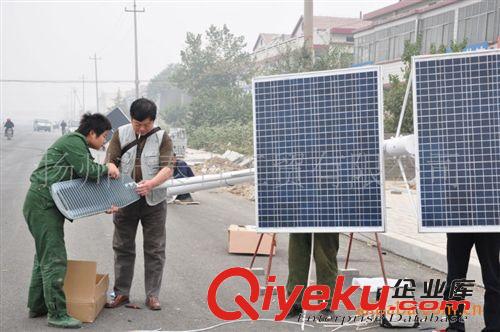 廠家供應 太陽能路燈套件 LED太陽能路燈 太陽能照明TJ-8A