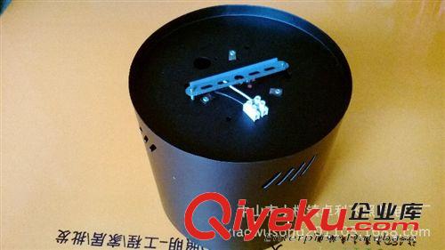 廉價(jià)直推 工程專用 2.5至8寸帶E27燈頭黑白色 明裝筒燈外殼原始圖片2