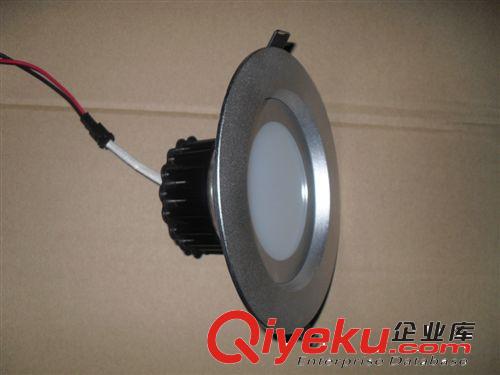 【新品推廣】現銷LED大功率3-15W管形散熱gd工程筒燈原始圖片2