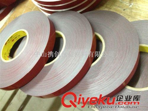 特價美國進口代理 經(jīng)銷 3M 5925雙面膠帶 VHB雙面膠帶 高溫膠帶原始圖片2