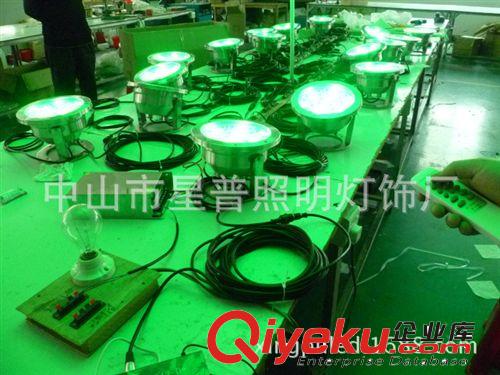 外貿(mào)原單 無線遙控DMX RGB led水底燈，36W水底燈，RGB水底燈