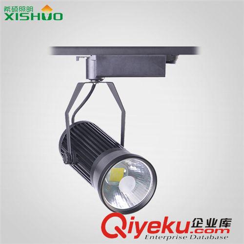 廠家直銷 LED軌道燈 導(dǎo)軌燈 射燈 LED20W 30W軌道燈 取代金鹵燈