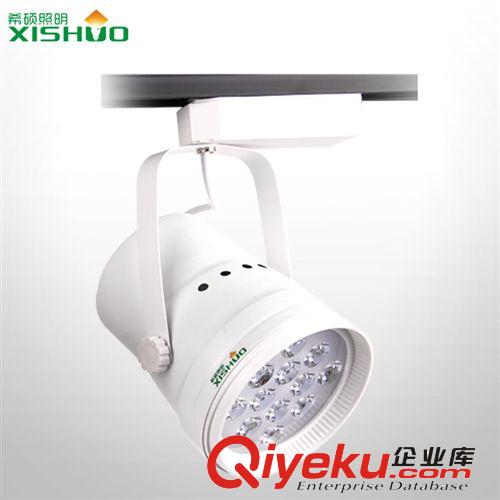 廠家直供 LED軌道燈12W 服裝店明裝櫥窗展廳LED導軌燈
