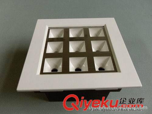 led格珊燈、反光罩格柵燈、大功率格柵燈、9W格柵燈