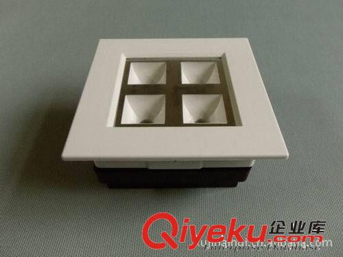 led格珊燈、反光罩格柵燈、大功率格柵燈、4W格柵燈
