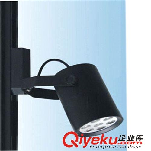 批發7W LED軌道燈服裝店鋪射燈 省電超亮熱銷款 節能主流展示射燈原始圖片3