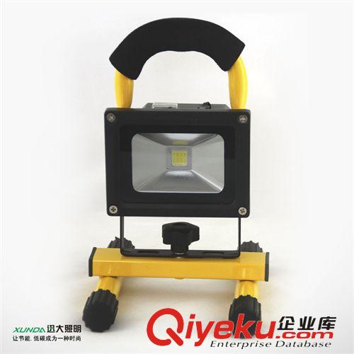 廠家直銷 7.4V LED 應急燈 旅游 車充 直充 戶外 車載投光燈原始圖片2