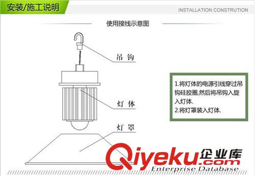 30W LED工礦燈廠房燈工廠車間照明反光罩天棚燈原始圖片2