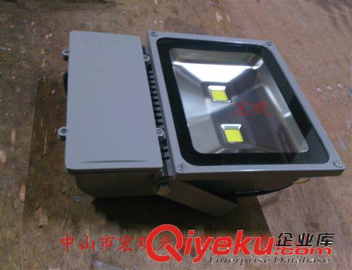 供應LED投光燈100w  雙頭LED泛光燈100W 戶外防水遂道燈