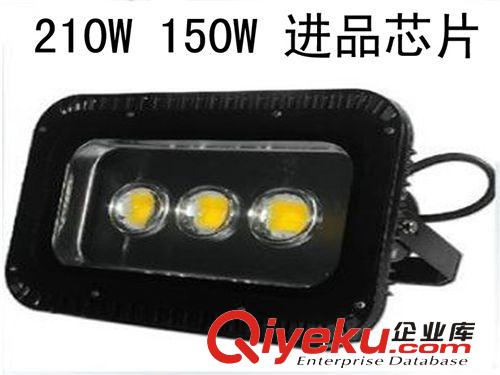 LED雙頭聚光投光燈200W工礦遂道燈220V防水