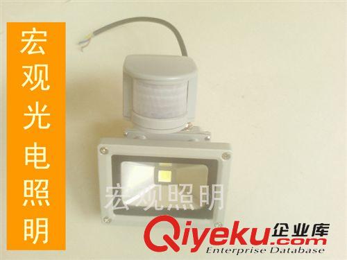 12V人體感應(yīng)LED投光燈20W[zp光宏芯片]