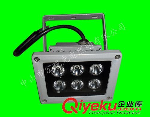 公司直銷大功率LED12-24V/6*3W,越野車 船舶燈專用照明