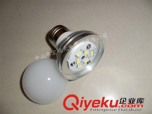 tj貼片5730球泡燈3W批發(fā)原始圖片3