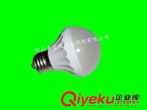 宏觀批發(fā)貼片5730貼片LED球泡燈3W/220v