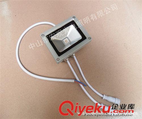 供應(yīng)大功率路燈 光控LED投光燈20W，[專用監(jiān)控電子眼補光]