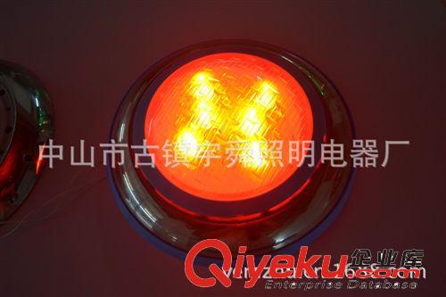 廠家供應(yīng)RGB 15W 七彩帶射頻遙控 掛壁式 泳池?zé)?水底燈