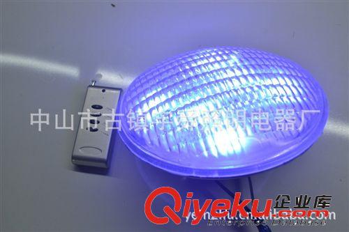 12V  PAR56 12WLED泳池燈大功率遙控RGB泳池燈燈具,IP68防水燈