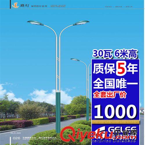 廠家批發 LED道路照明燈  路燈燈桿 價格優廉