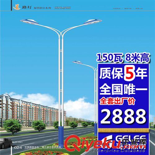 LED路燈 雙臂路燈  質(zhì)保5年 全國{wy} 廠家直銷