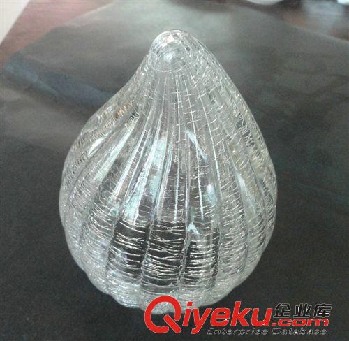 炸水玻璃球燈罩,Ф128玻璃炸水球燈罩