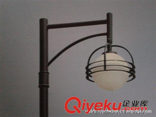 提供庭院燈 YW-50901 鍍鋅鋼管燈體，原始圖片2