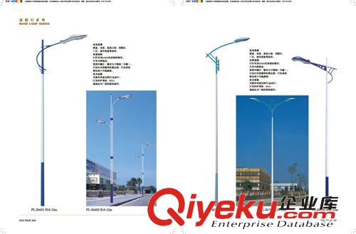 【優質】廠家供應道路燈 燈具為鋁制品 路燈生產廠家