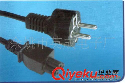 供應 德國VDE三芯插頭電源線/歐標插頭電源線原始圖片2