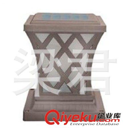 廠家大批量供應(yīng)優(yōu)質(zhì)太陽能柱頭燈，可來圖定做MY-8302