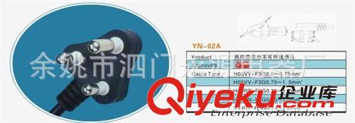 廠家直銷電源線 南非電源線【SABS產品認證 質量保證 】