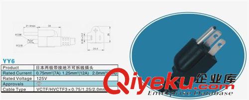 【廠家供應】 插頭電源線/橡膠線 【量大價優】