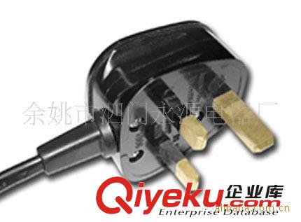 電源線插頭 英式電源線插頭 國標(biāo)CCC電源線插頭 歐規(guī)電源線插頭原始圖片3