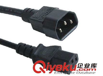 CE認(rèn)證電源線  插頭原始圖片3