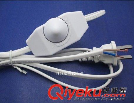 廠家直銷調(diào)光開關(guān)插頭電源線原始圖片3