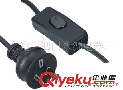 澳大利亞開關(guān)電源線 澳式開關(guān)電源線 SAA認(rèn)證開關(guān)電源線原始圖片2