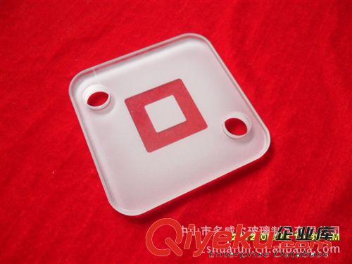 鋼化筒燈玻璃 鋼化玻璃燈罩 燈具配件玻璃  玻璃  燈具玻璃