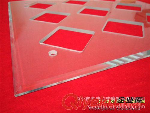 LED洗墻燈 玻璃定制  LED燈具 燈具鋼化玻璃  洗墻燈玻璃