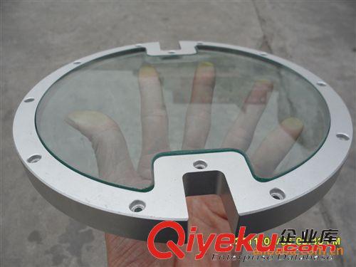 供應(yīng)：異型臺(tái)階玻璃 深加工玻璃 LED鋼化玻璃加工   地埋燈玻璃