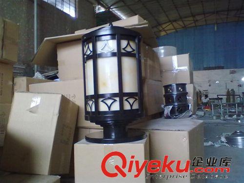 供應柱頭燈\鋁制或鐵制 可定做原始圖片2
