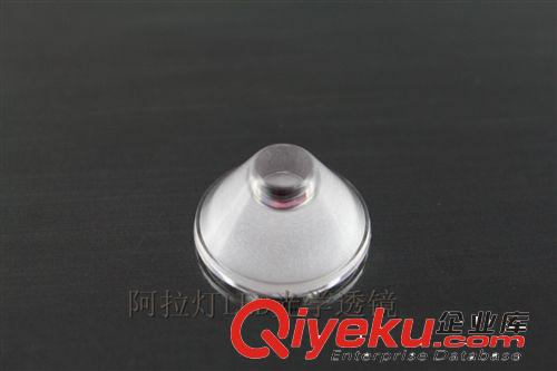 專業(yè)供應(yīng) LED大功率透鏡 阿拉燈光學(xué)透鏡 22.5mm30°沙面透鏡