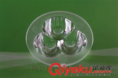 生產(chǎn)批發(fā)LED大功率透鏡 LED光學(xué)透鏡 LED連體透鏡50.8MM